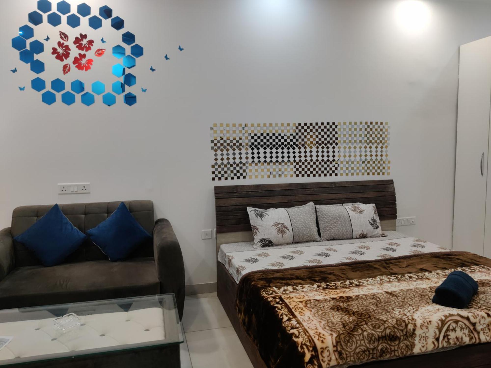 The Forest Stays-Luxury Studio Apartment In Noida Extérieur photo