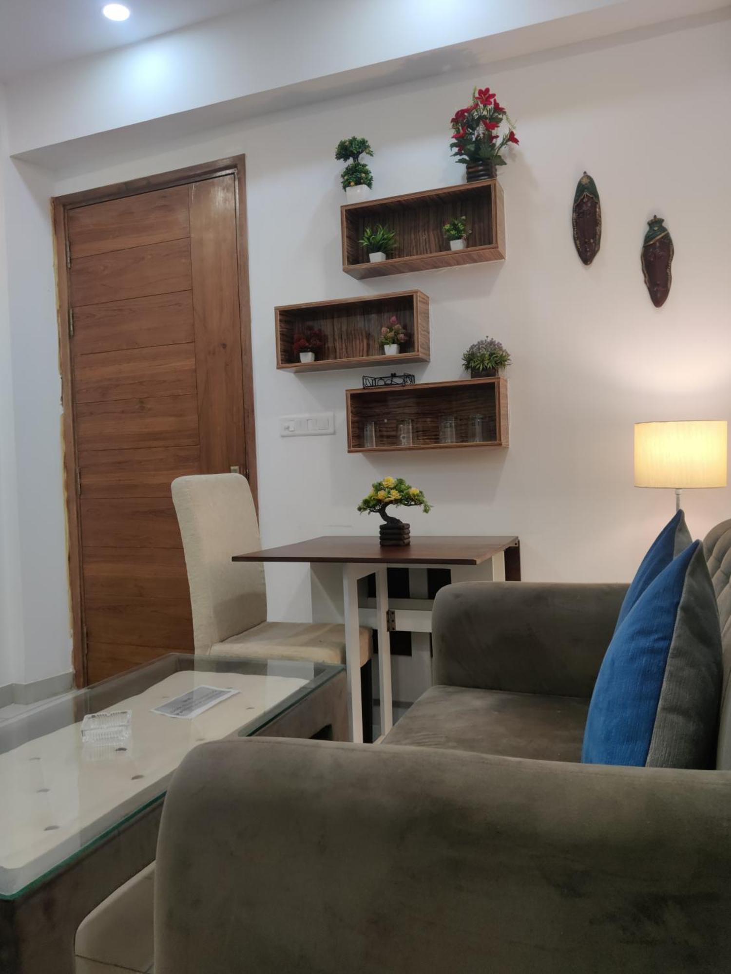 The Forest Stays-Luxury Studio Apartment In Noida Extérieur photo
