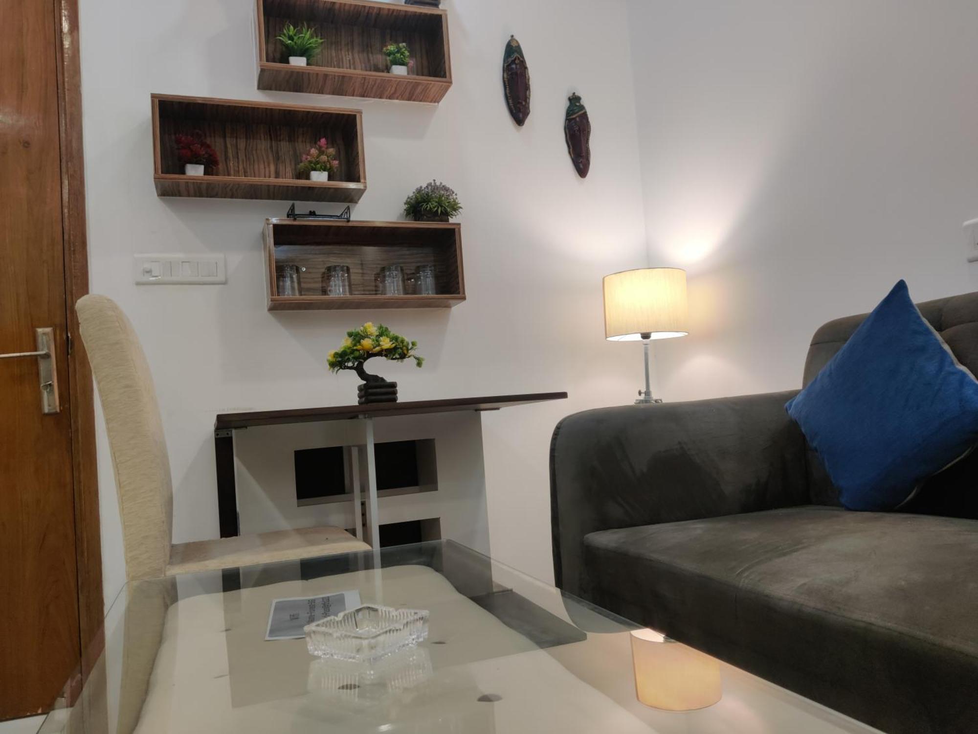 The Forest Stays-Luxury Studio Apartment In Noida Extérieur photo